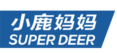 小鹿妈妈 SUPER DEER标志
